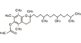 トコフェロール酢酸エステル（ビタミンE）