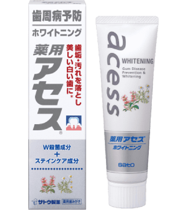 薬用アセスホワイトニングの製品画像